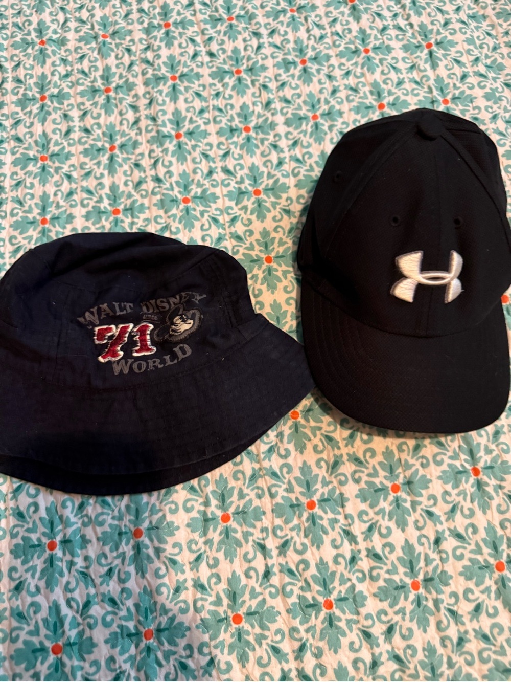 Under Armour Black Kids Logo Baseball Hat